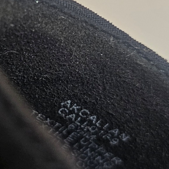 ANNE KLEIN BLACK WOMENS CAIN PUMP SHOES SIZE 6.5 PREPPY SECRETARY - Picture 6 of 6